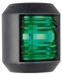 Utility 88 sort / 112,5 ° grønt navigation lys
